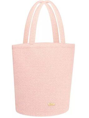 Jimmy Choo Shimmer Pink Tote Bag
